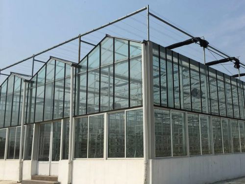智能玻璃溫室